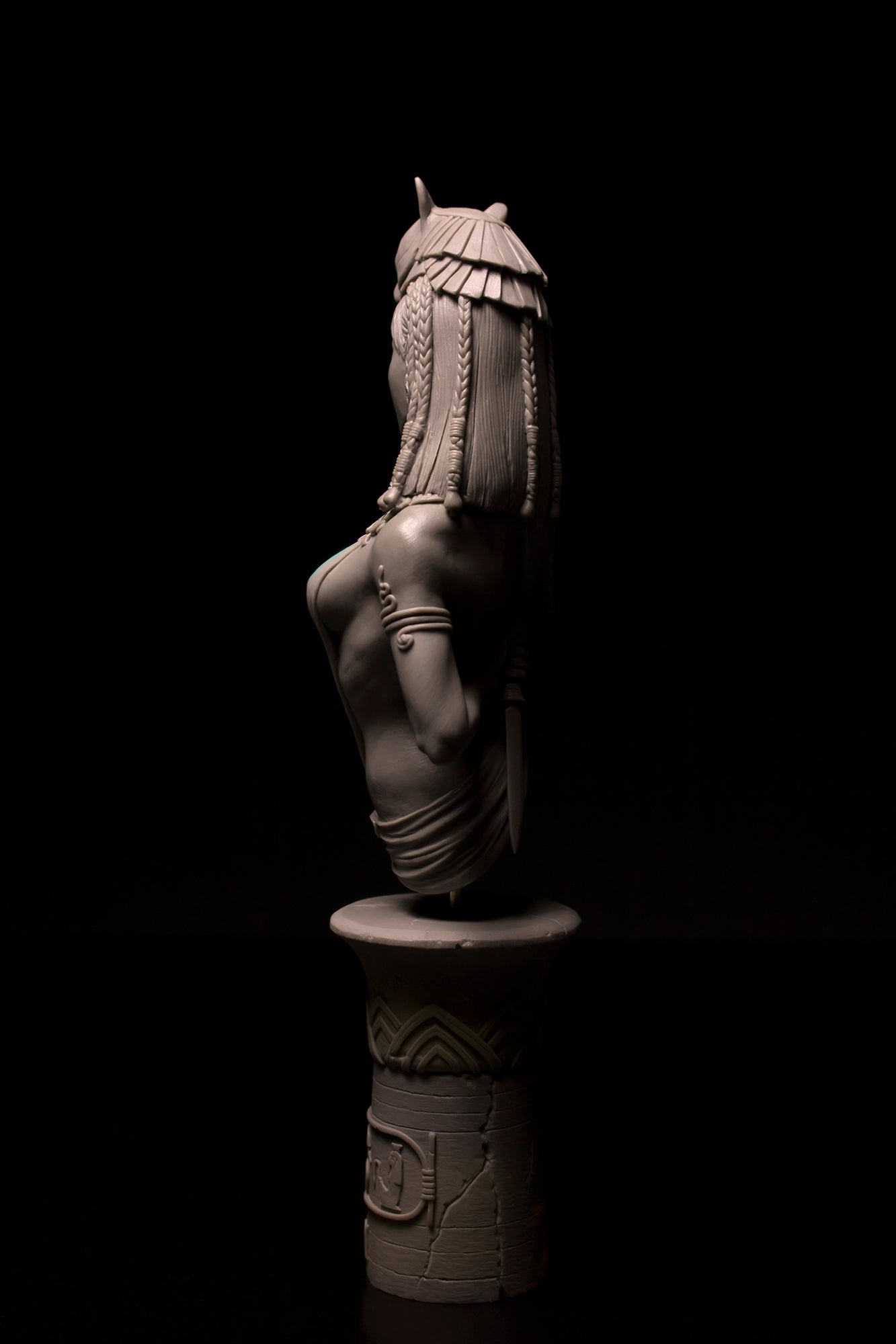 Epica Tales KYAATEN Bust (Includes a base)