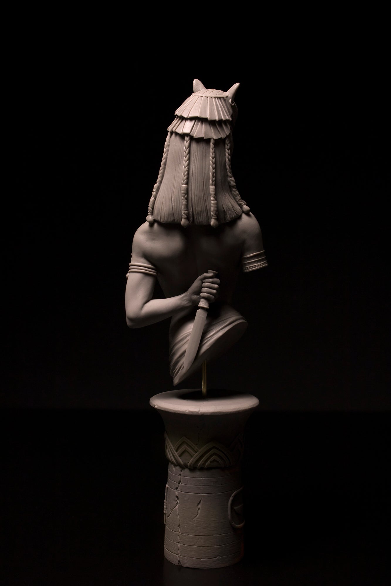 Epica Tales KYAATEN Bust (Includes a base)