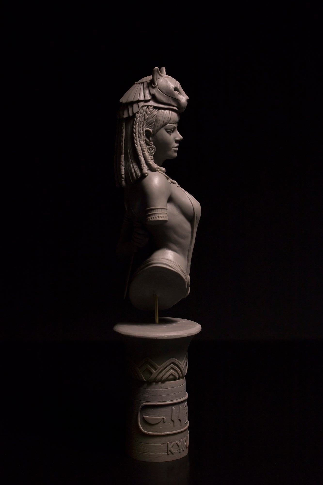 Epica Tales KYAATEN Bust (Includes a base)
