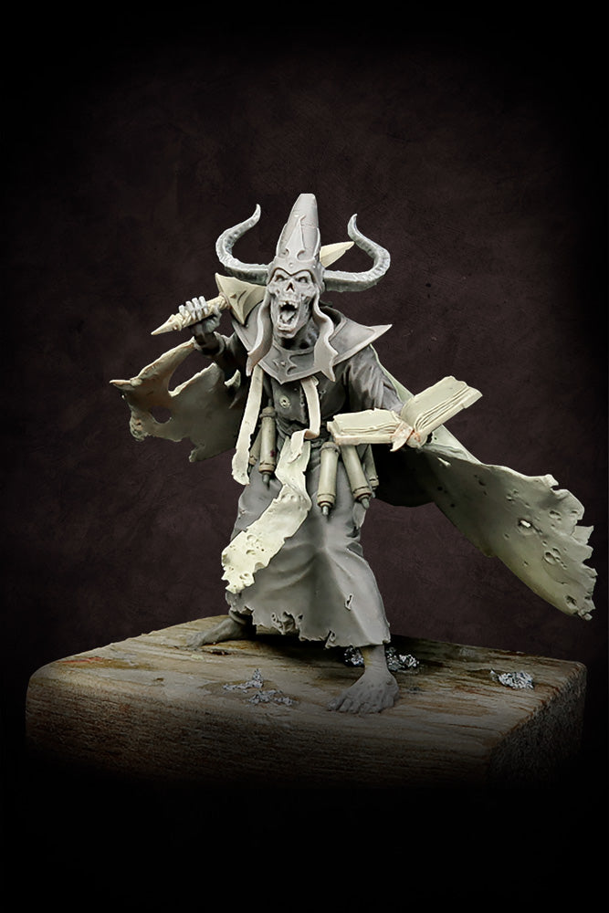 Figone Miniatures Khereb Necronomis 75mm (Base not included)