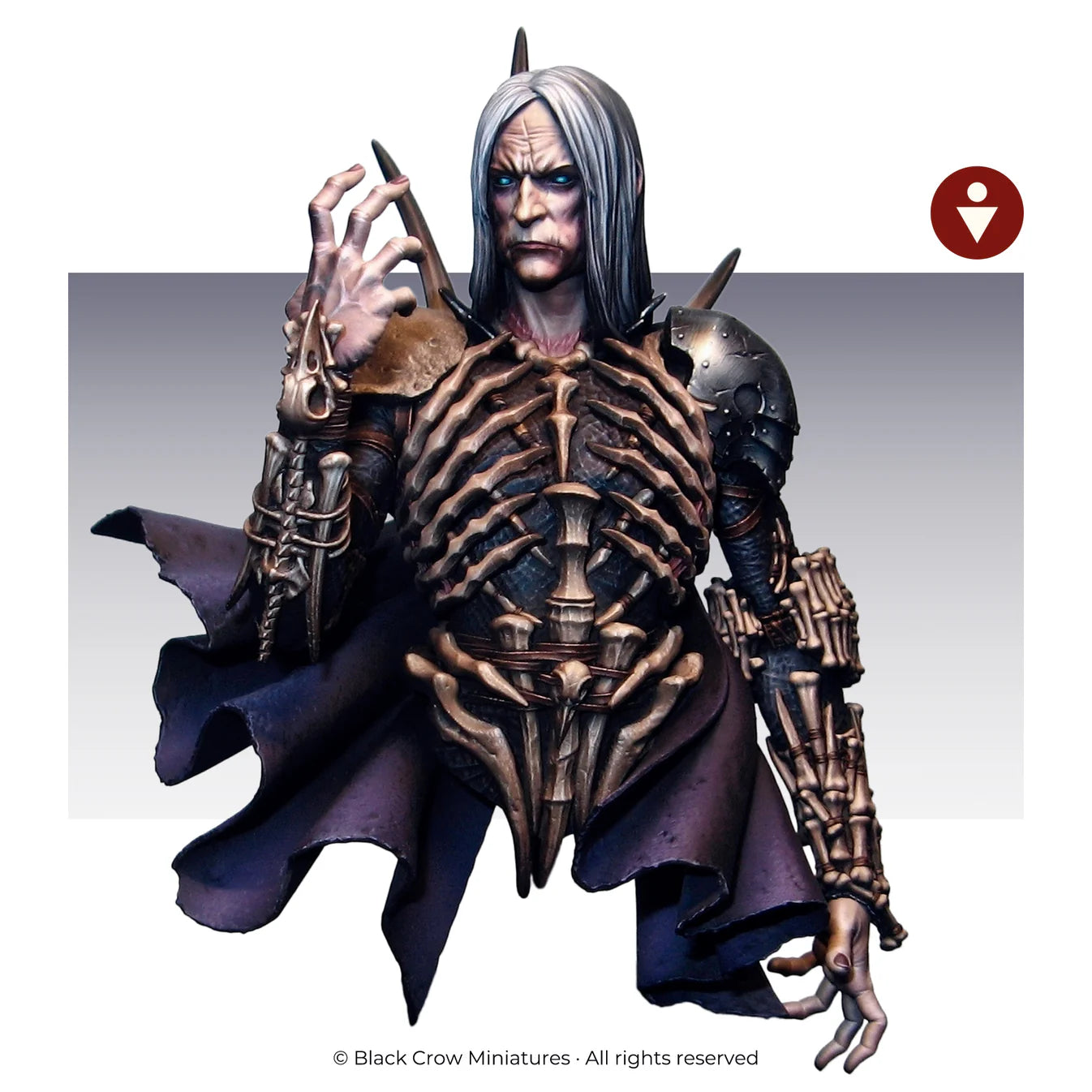 Black Crow Miniatures NEKRO 1/12