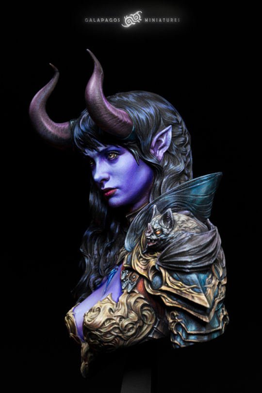 Galapagos Miniatures Velanoir The Night Terror Bust