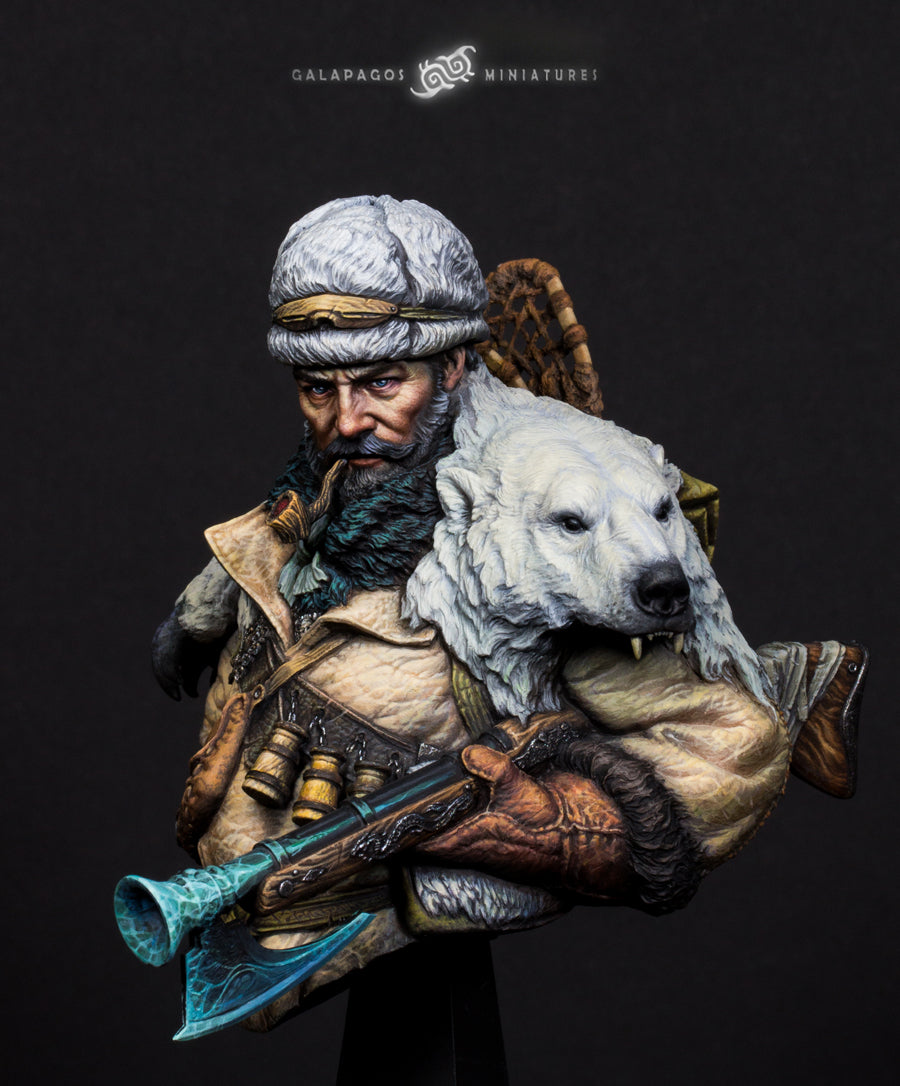 Galapagos Miniatures GP-B008 Oikeus 1:10 Bust