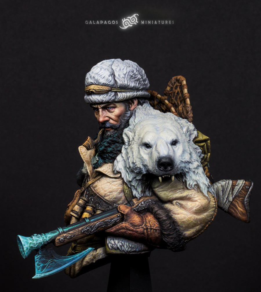Galapagos Miniatures GP-B008 Oikeus 1:10 Bust