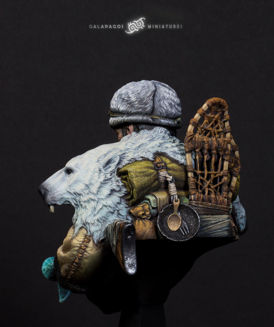 Galapagos Miniatures GP-B008 Oikeus 1:10 Bust