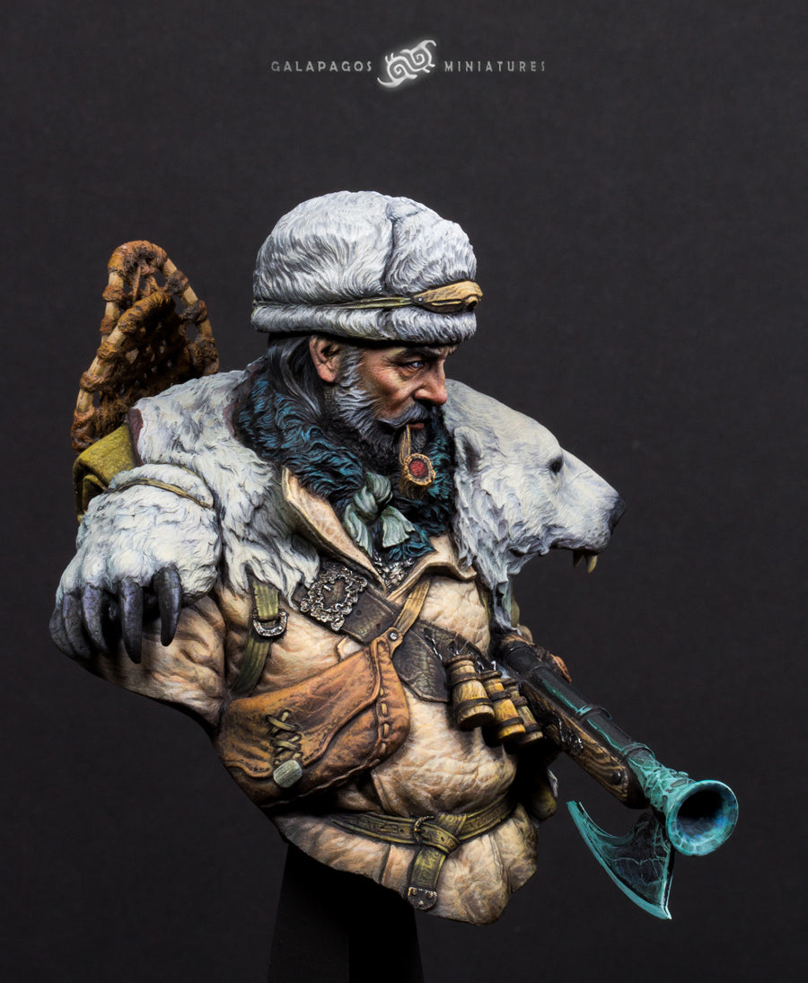 Galapagos Miniatures GP-B008 Oikeus 1:10 Bust