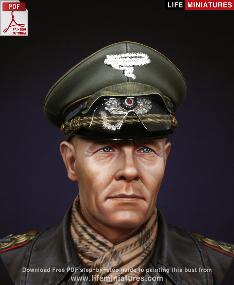 Life Miniatures Rommel 'The Desert Fox' Bust