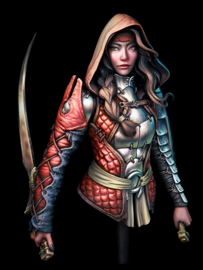 Hex Figures Serpent Spirit Bust
