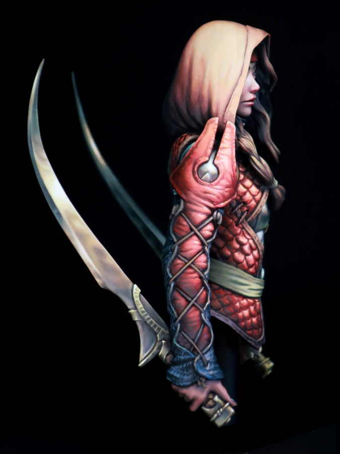 Hex Figures Serpent Spirit Bust