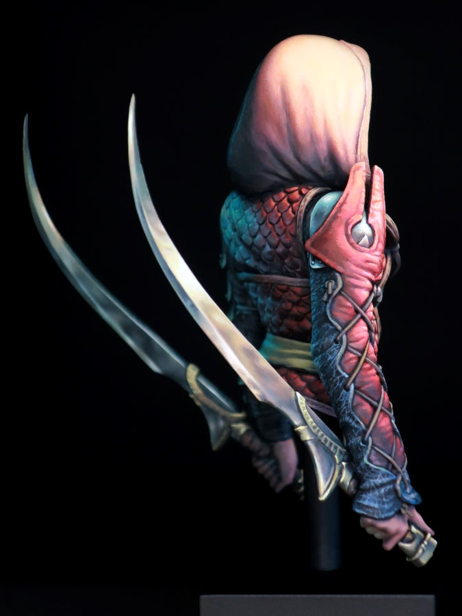 Hex Figures Serpent Spirit Bust