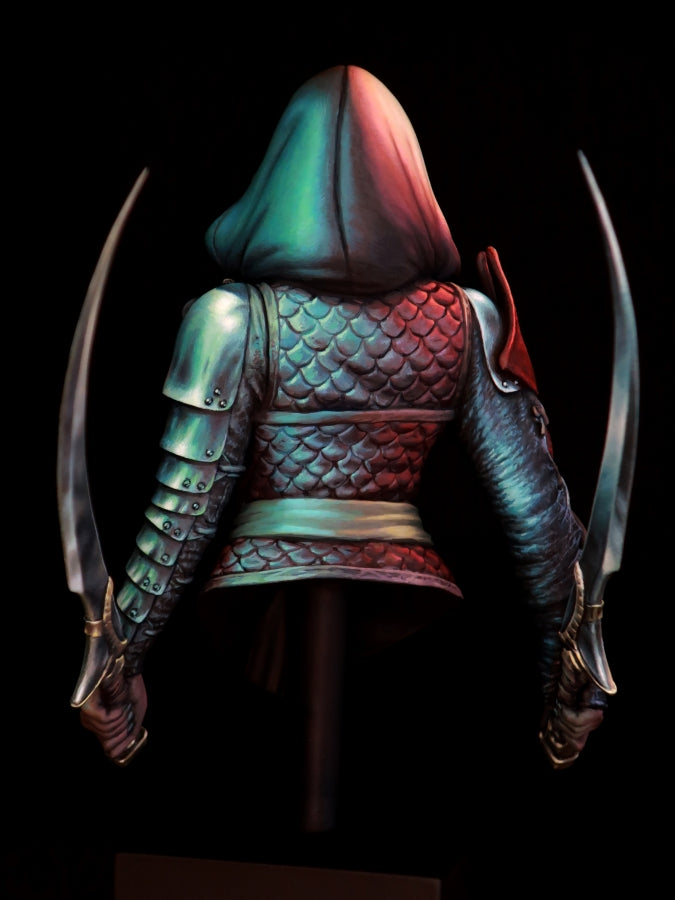 Hex Figures Serpent Spirit Bust