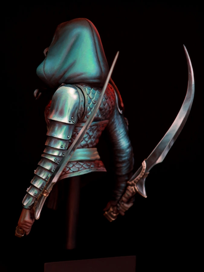 Hex Figures Serpent Spirit Bust