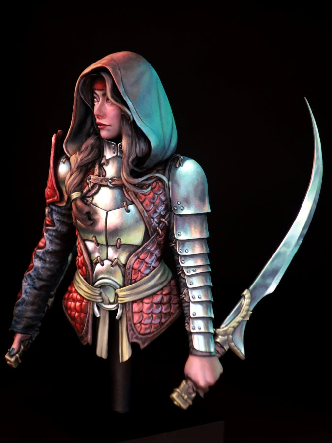 Hex Figures Serpent Spirit Bust