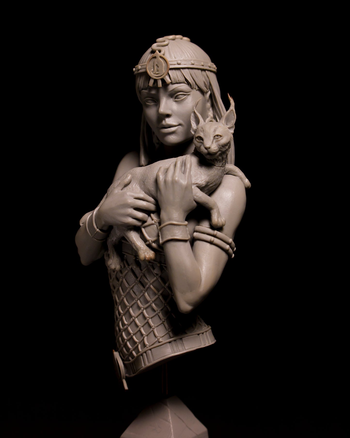 Epica Tales KYAATEN & MEWT, THE PRINCESS PRESENT (Includes a base)