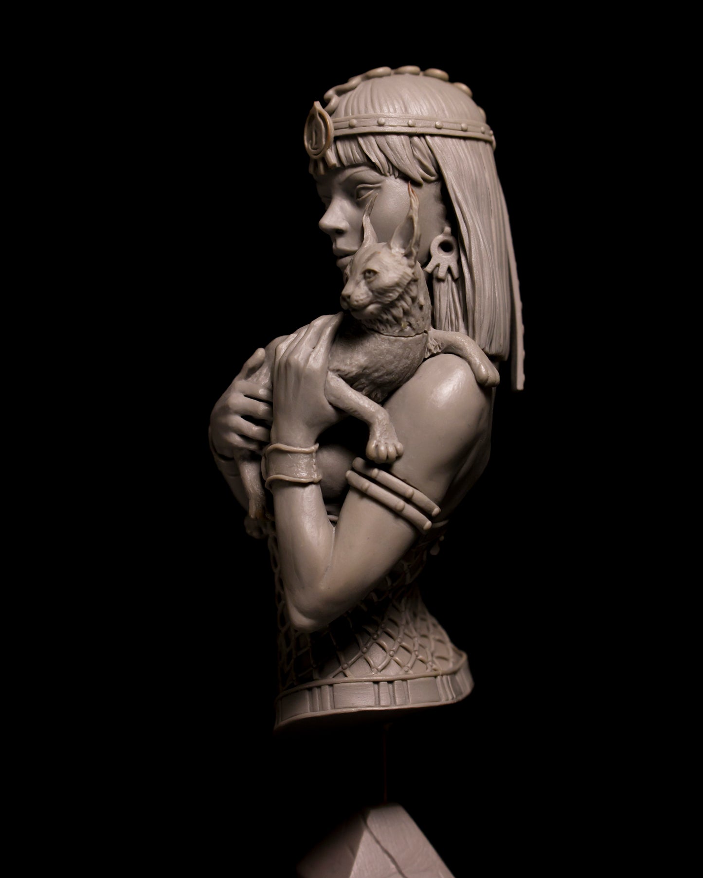 Epica Tales KYAATEN & MEWT, THE PRINCESS PRESENT (Includes a base)