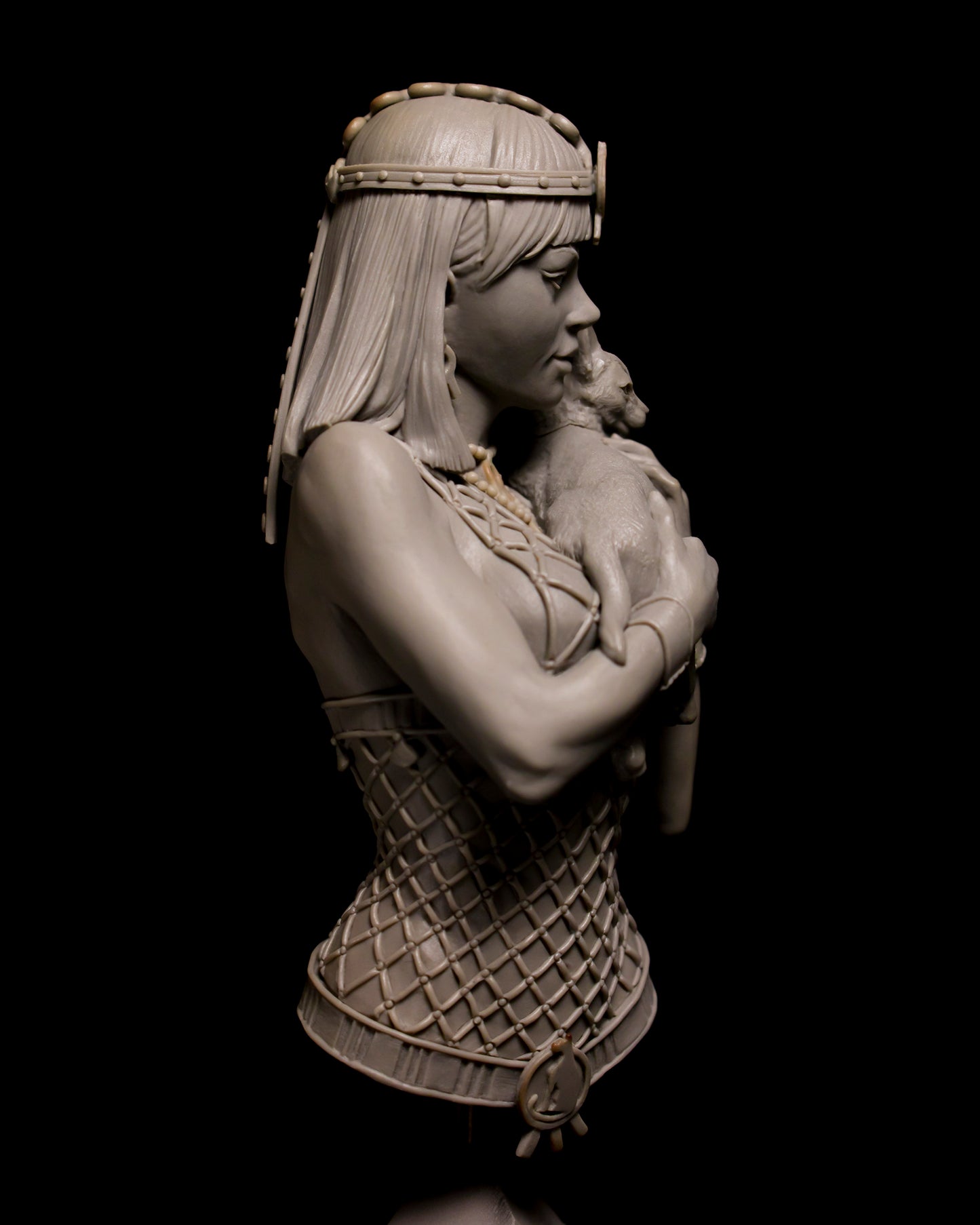 Epica Tales KYAATEN & MEWT, THE PRINCESS PRESENT (Includes a base)