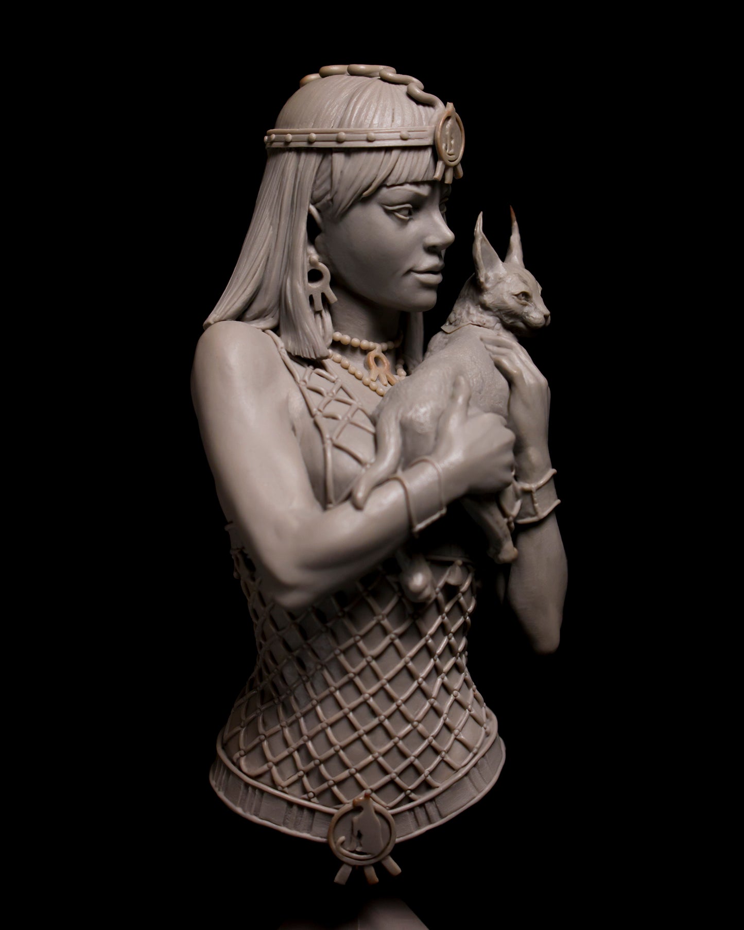 Epica Tales KYAATEN & MEWT, THE PRINCESS PRESENT (Includes a base)