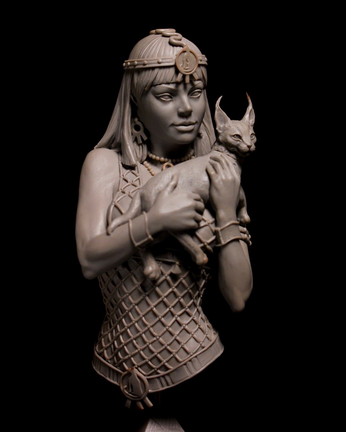 Epica Tales KYAATEN & MEWT, THE PRINCESS PRESENT (Includes a base)