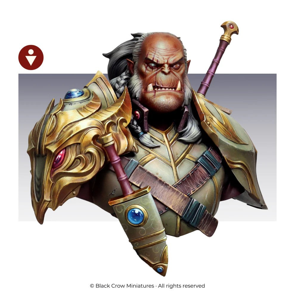 Black Crow Miniatures TORGHUL 1/12 BUST