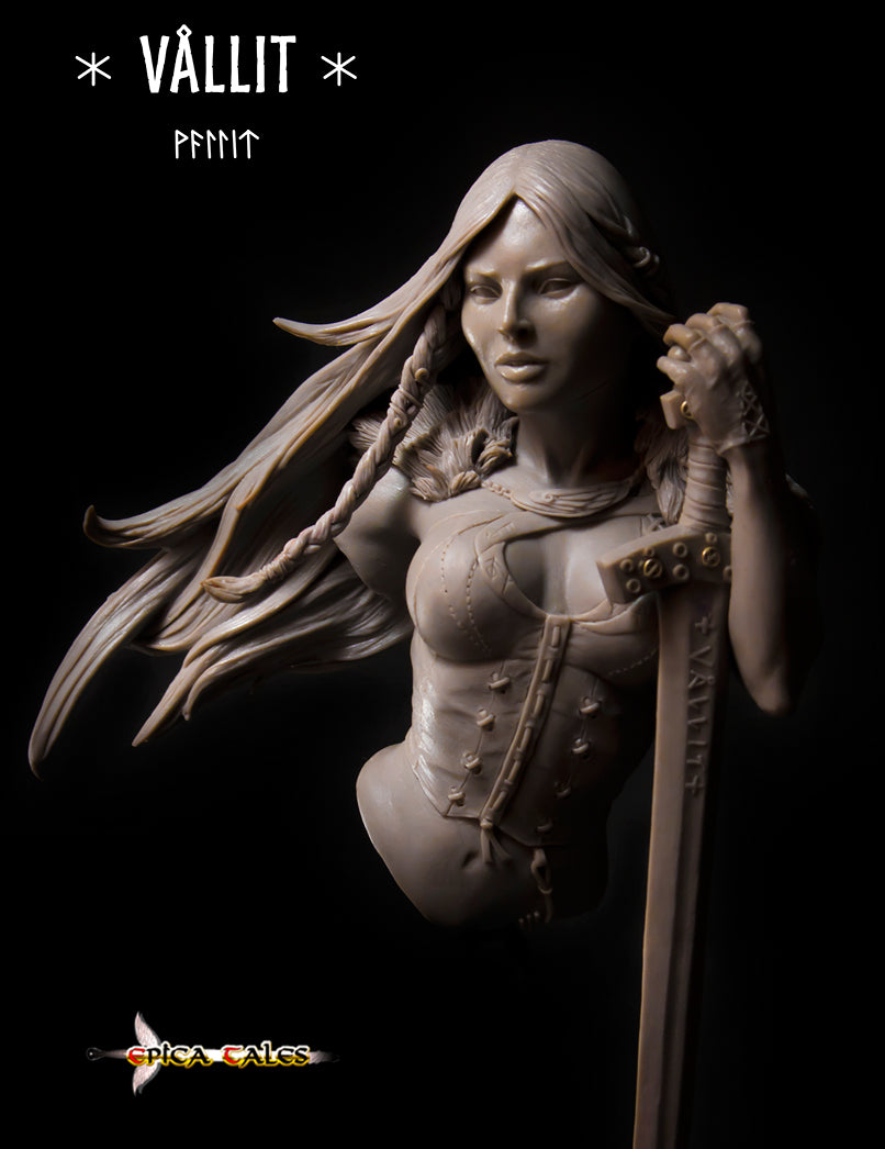 Epica Tales VALLIT Bust (Includes a base)