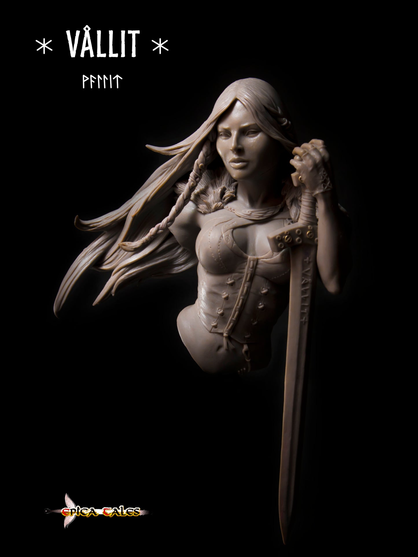 Epica Tales VALLIT Bust (Includes a base)