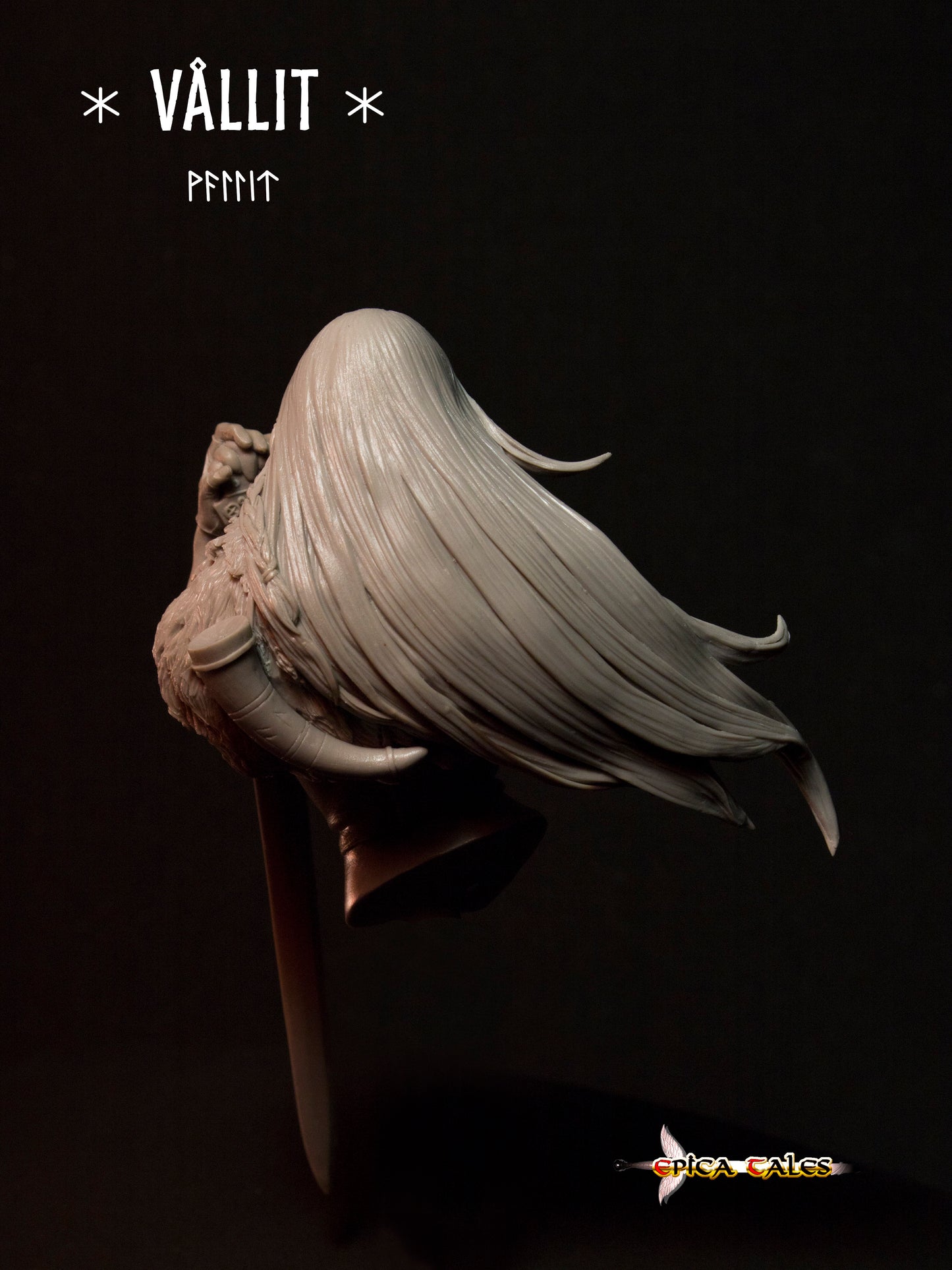 Epica Tales VALLIT Bust (Includes a base)