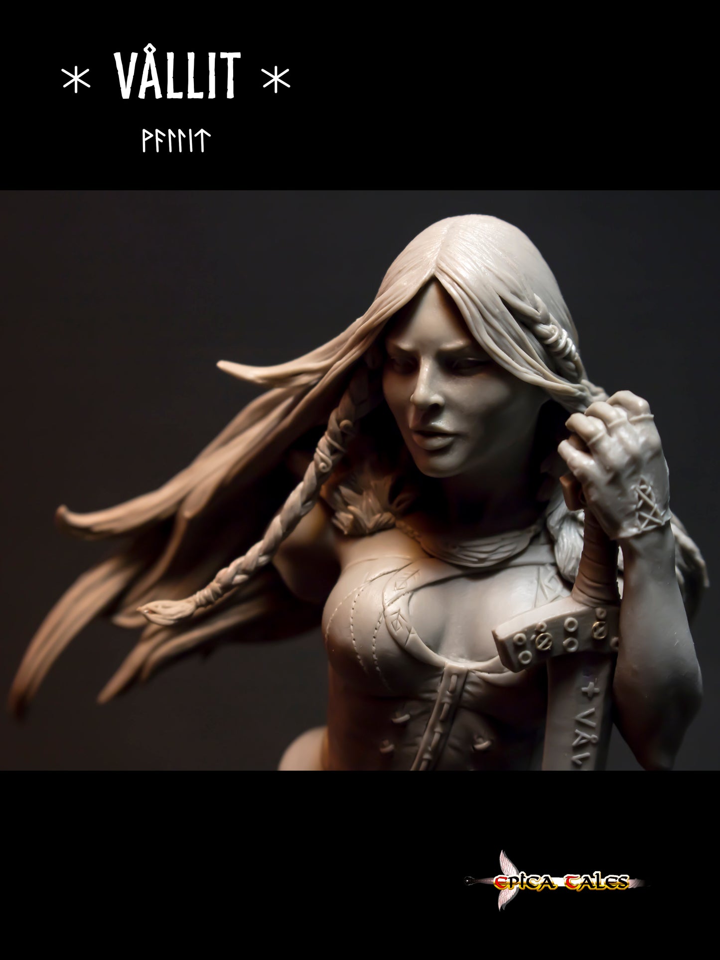 Epica Tales VALLIT Bust (Includes a base)