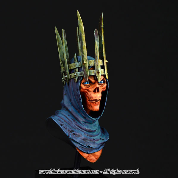 Black Crow Miniatures THE WRAITH KING 1/12