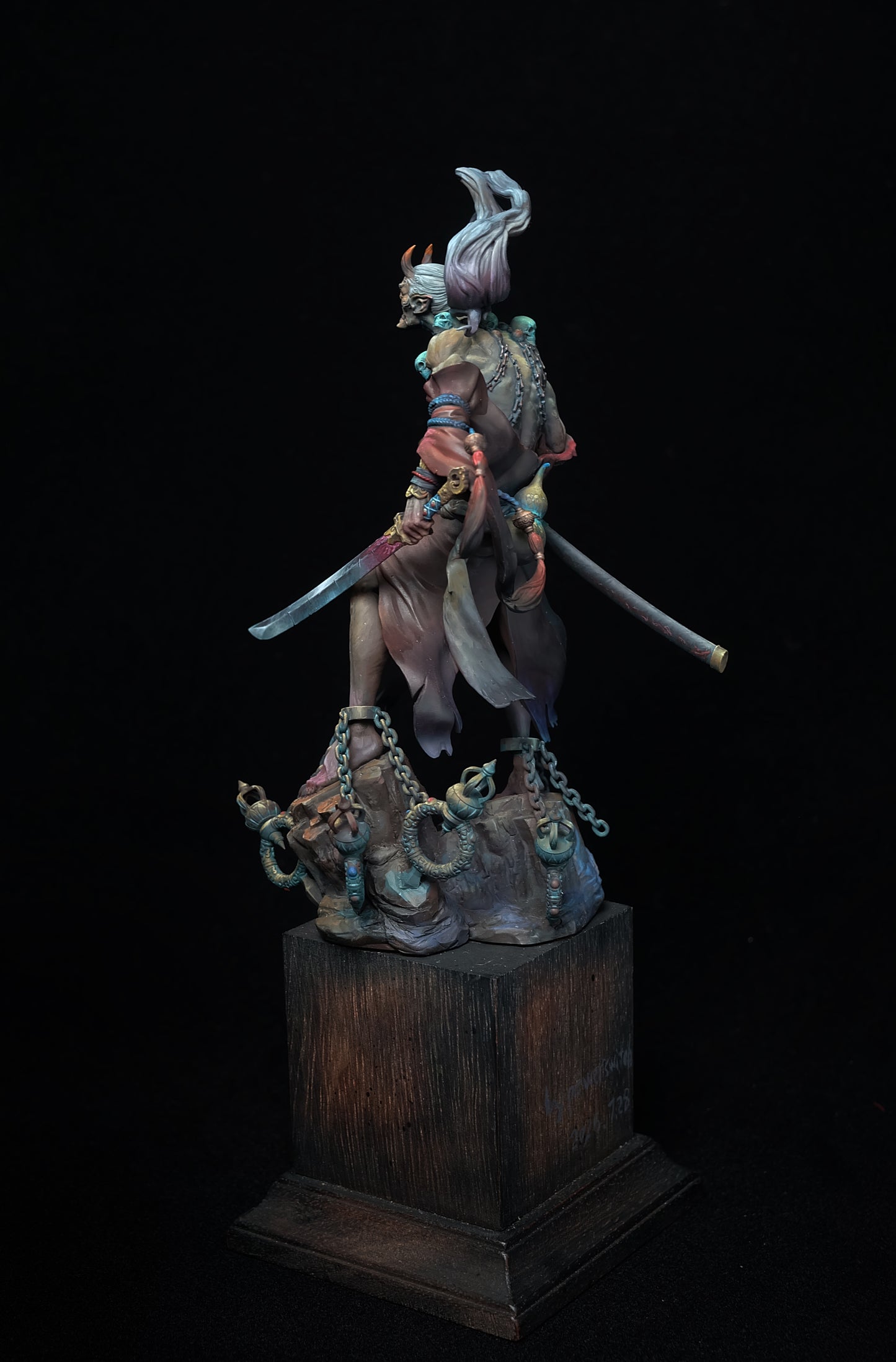 【XINGHUI】 HAN BA·RINGLEADER 90mm High-quality resin model(Limited Edition)