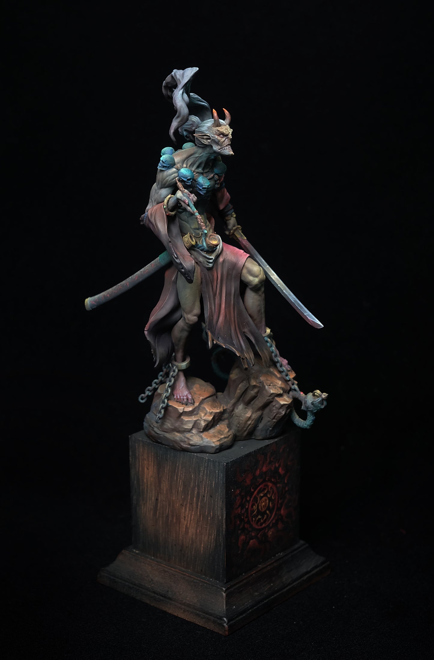 【XINGHUI】 HAN BA·RINGLEADER 90mm High-quality resin model(Limited Edition)