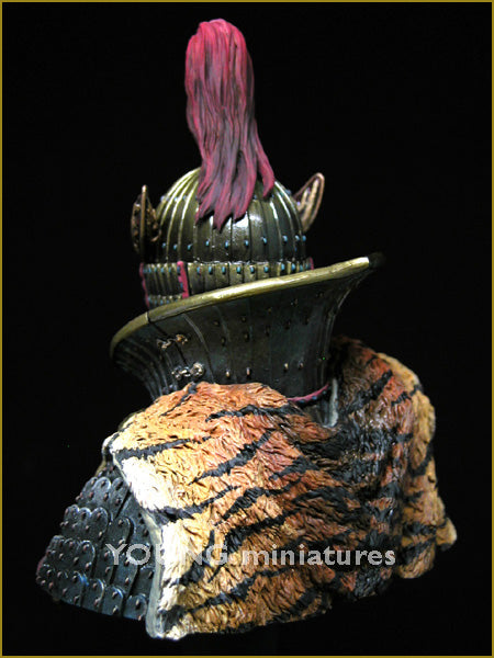 Young Miniatures Goguryeo Heavy Cavalry Officer 5th Century AD 1/10 Bust Resin YH1825 BUST