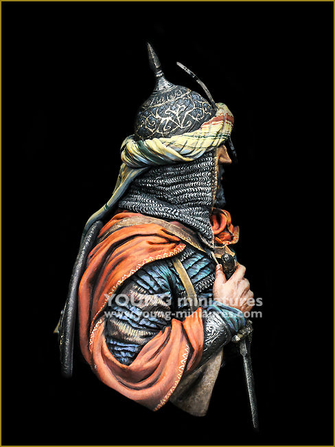 Young Miniatures ARABIAN KNIGHT 1/10 Bust Resin YH1856 BUST