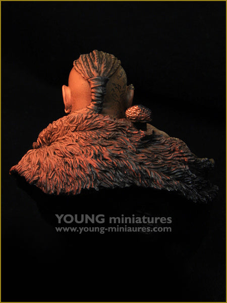 Young Miniatures The VIKING 1/10 Bust Resin YH1860 BUST