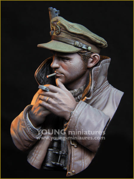 Young Miniatures British LRDG 1942 Wanderers of the Sunset 1/10 Bust Resin YM1888 BUST
