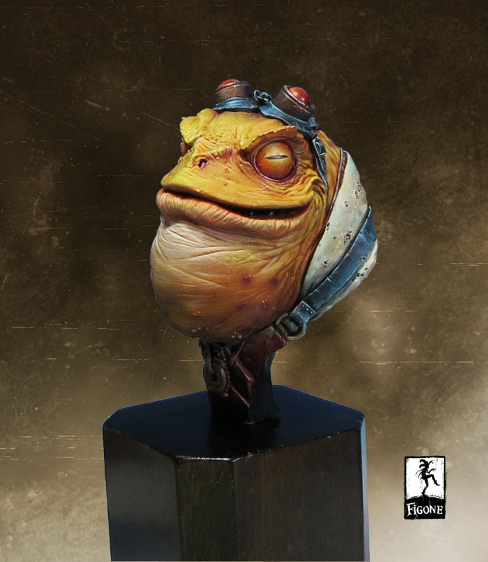 Figone Miniatures Capt’n Sapo Bust