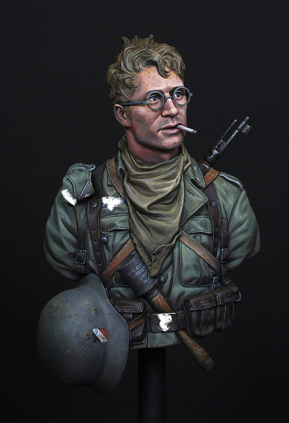 Life miniatures German 6th Army, Stalingrad 1942 BUST
