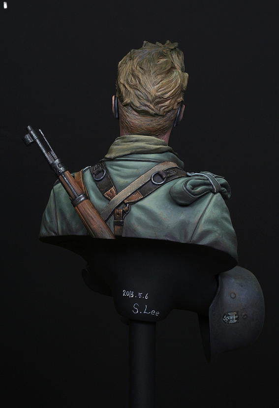Life miniatures German 6th Army, Stalingrad 1942 BUST