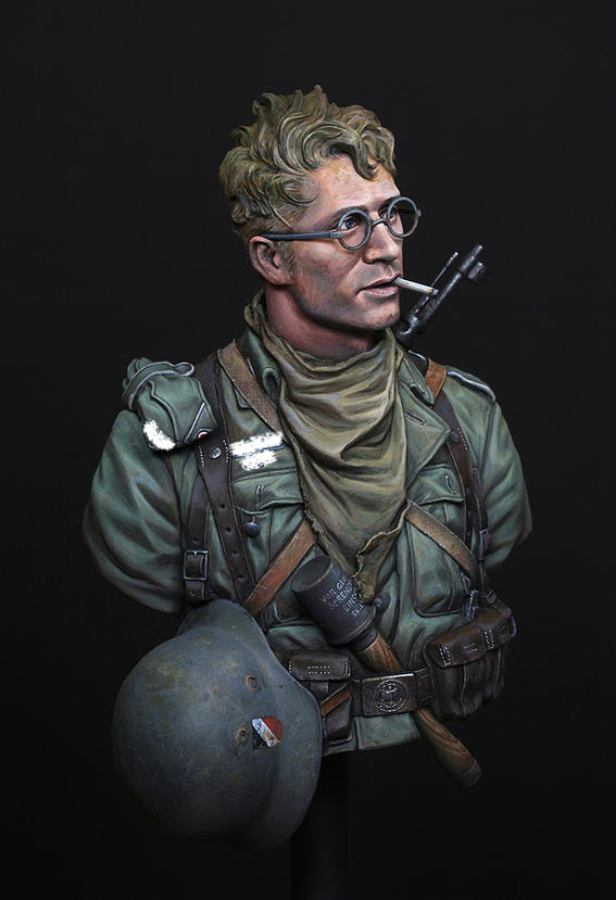 Life miniatures German 6th Army, Stalingrad 1942 BUST