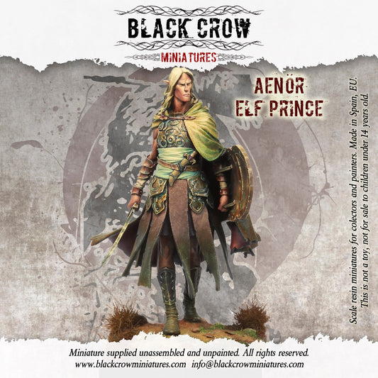 Black Crow Miniatures AENOR 75mm