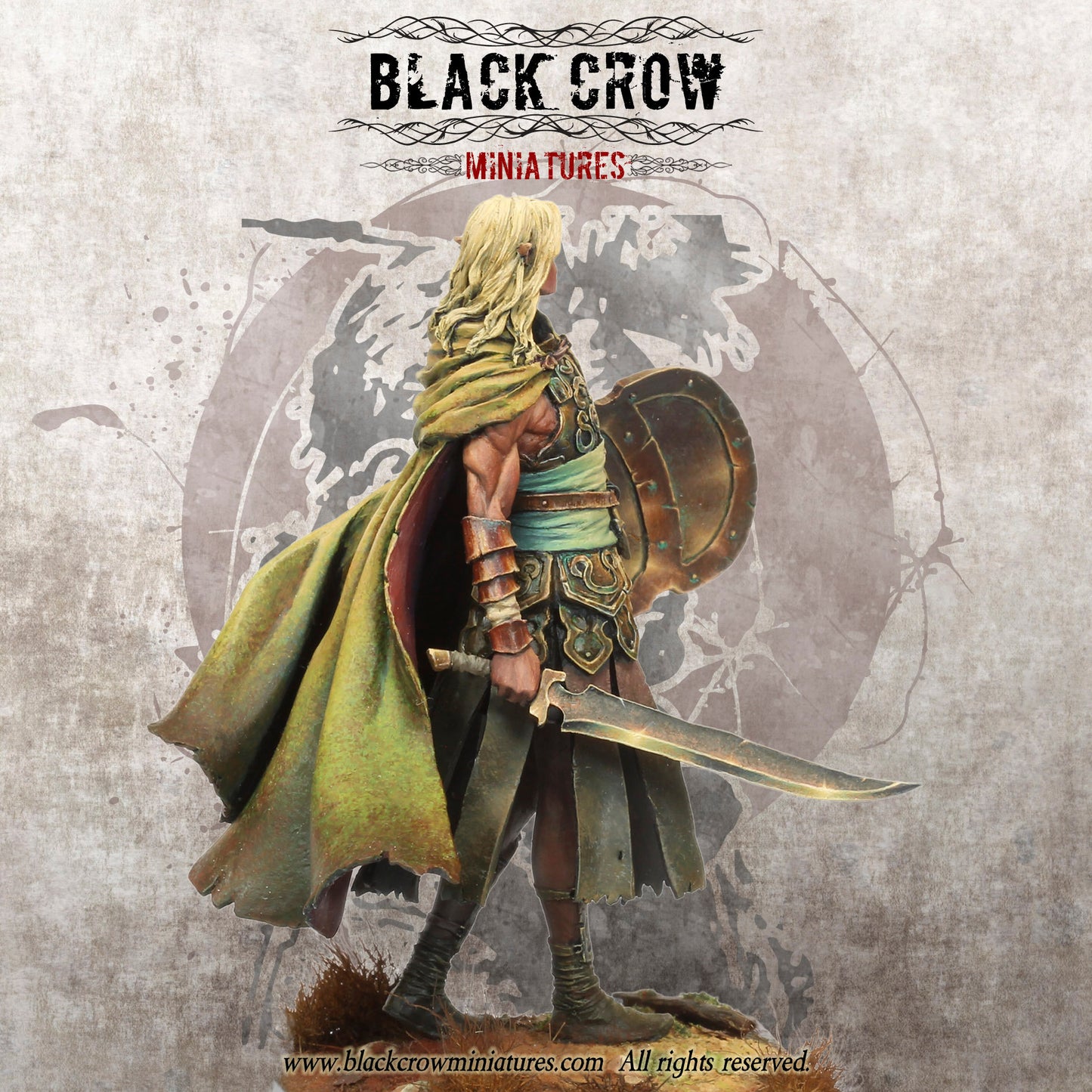 Black Crow Miniatures AENOR 75mm