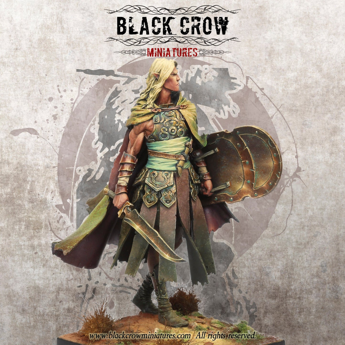 Black Crow Miniatures AENOR 75mm