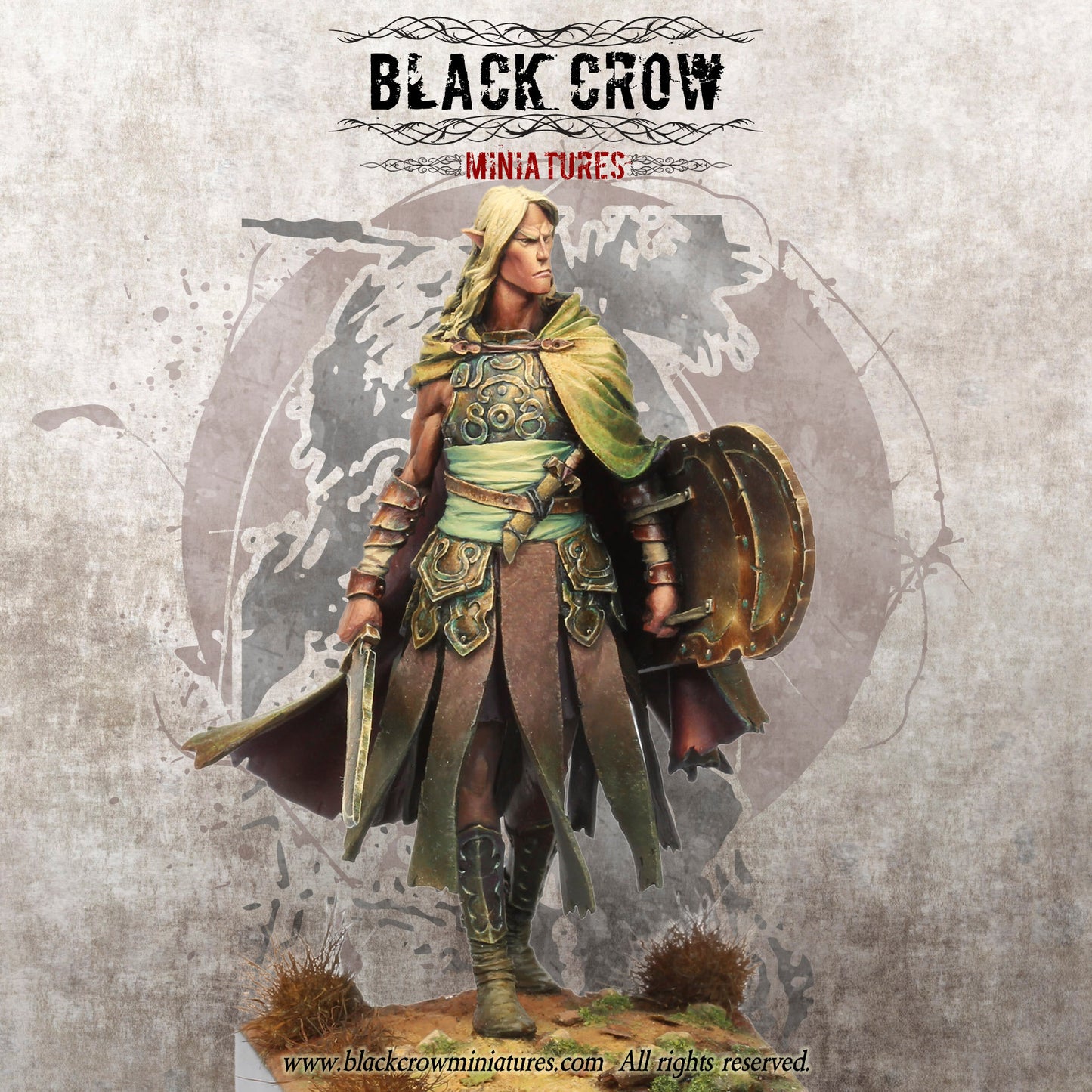 Black Crow Miniatures AENOR 75mm