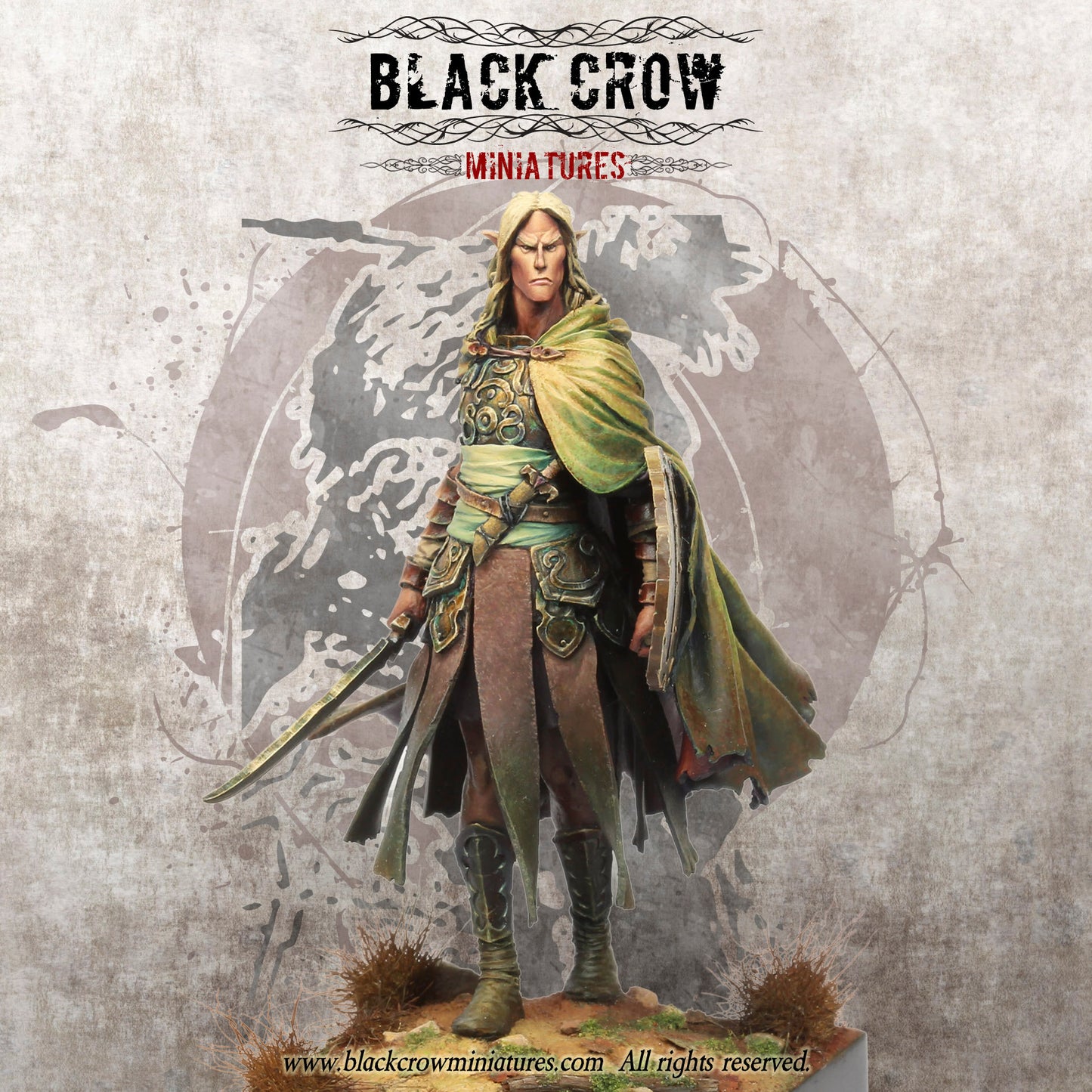 Black Crow Miniatures AENOR 75mm