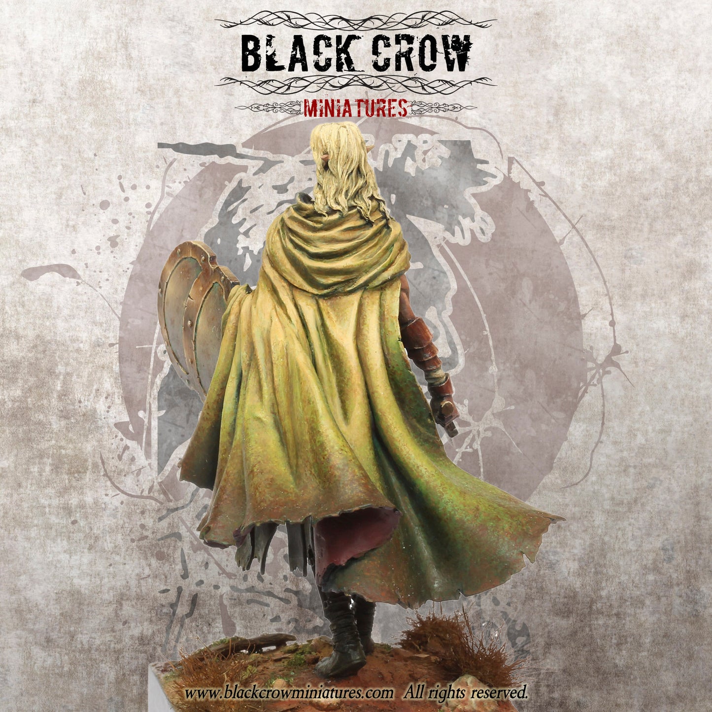 Black Crow Miniatures AENOR 75mm