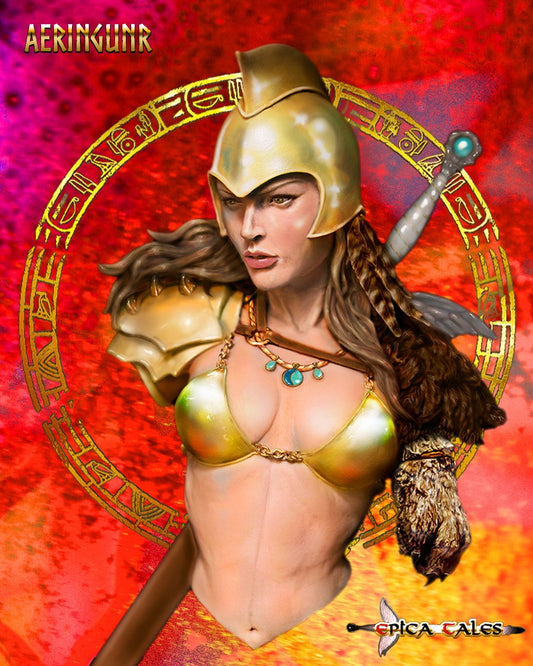 Epica Tales Aeringunr Bust （Includes a base）