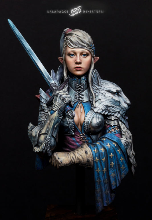 Galapagos Miniatures GP-B010 Alai 'The Templar's Atonement Bust