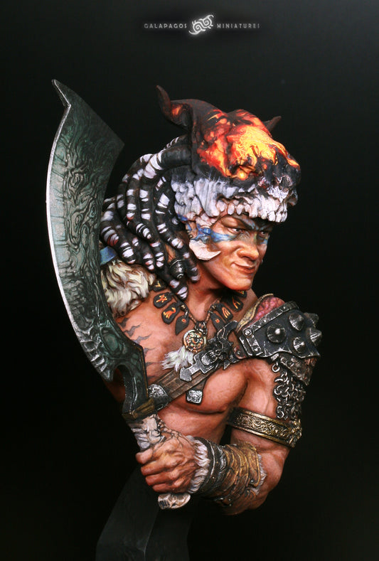 Galapagos Miniatures GP-B007 VELAF1:10 Bust
