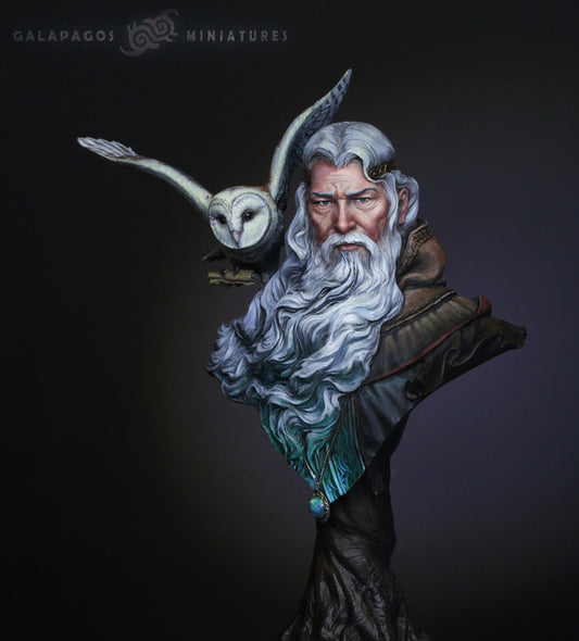 Galapagos Miniatures GP-B001 The messenger 1:10 Bust