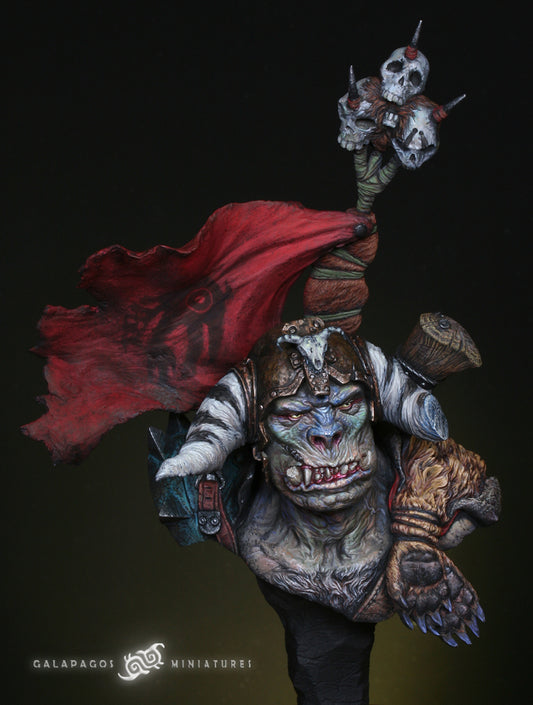 Galapagos Miniatures GP-B002 Kazhatdram1:10 Bust