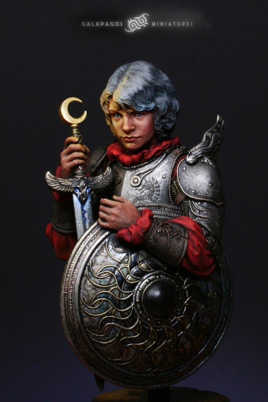 Galapagos Miniatures GP-B003 ‘KYLE, Heir to The Blue Sun' Bust